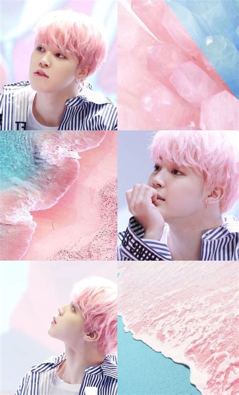 Images Of Bts Jimin Pink Aesthetic Wallpaper
