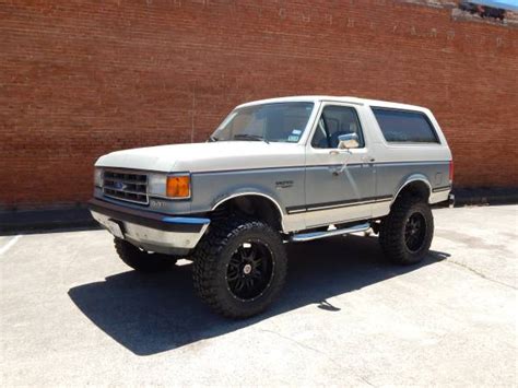 1989 Lifted Ford Bronco Auto Restorationice