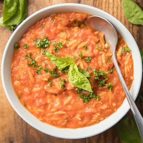 One Pot Creamy Tomato Orzo Soup Laptrinhx News