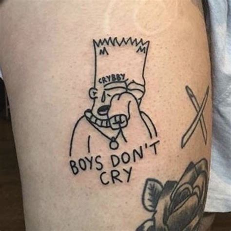 Pin By Demmy On Tattoos Lil Peep Tattoos Simpsons Tattoo Hand Tattoos