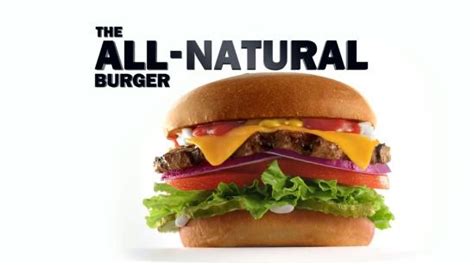 Charlotte Mckinney All Natural Burger Commercial Carls