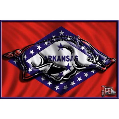 Arkansas Flag Razorback | Razorback Stuff | Pinterest | Flags, Arkansas razorbacks and Arkansas