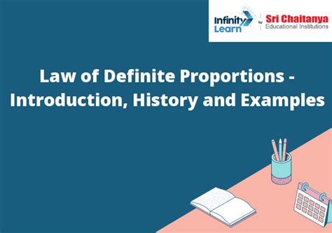 Law Of Definite Proportions Introduction History And Examples