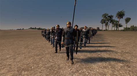 Sword Masters Look Awesome In Wedge Formation Rtotalwar