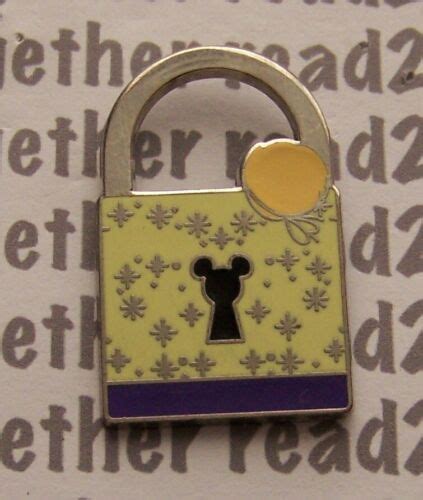 Disney Pin Pwp Lock Collection Tinker Bell Ebay