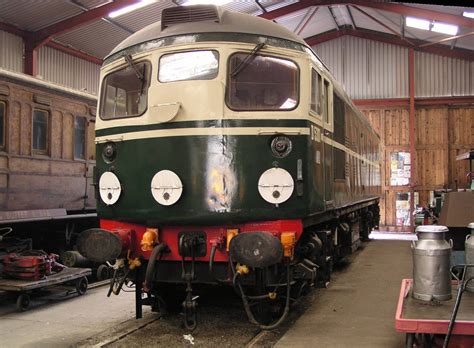 Br Class 26 No D5301 26001 The British Rail Class 26 Diesel Locomotives Also Known As The