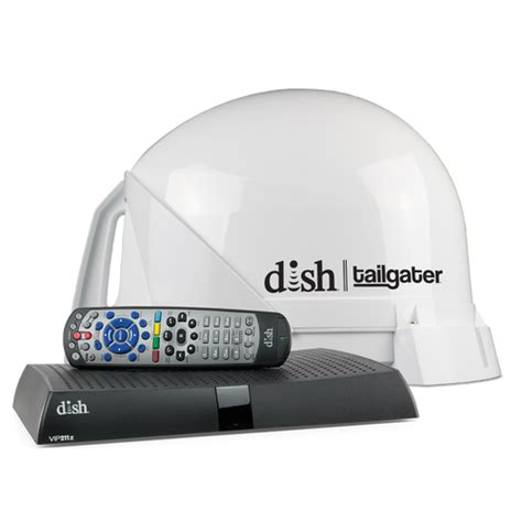 DISH® Tailgater 4 Antenna Bundle with 211z | Satellite antenna, Antenna ...