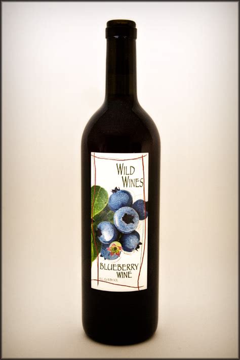 2012 Blueberry Wine Wild Wines