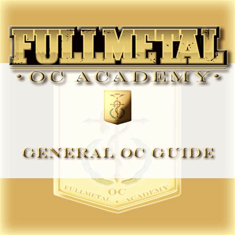 General Fma Oc Guide By Bitter Cherry On Deviantart