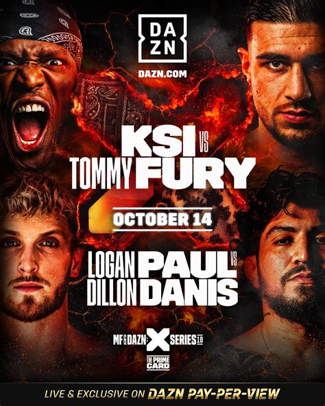 Logan Paul Signed To Box Dillon Danis On Ksi Vs Tommy Fury Undercard My XXX Hot Girl