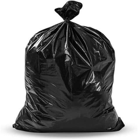 65 Gallon Trash Bags 50 Case Wties Extra Large Heavy Duty Trash Can
