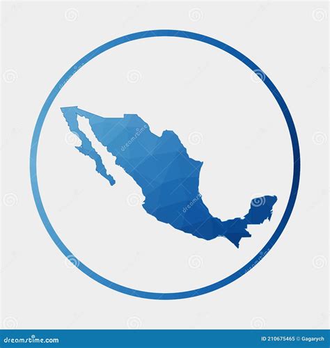 Mexico Icon Stock Vector Illustration Of Mexico Gradient 210675465