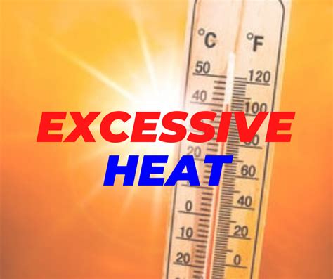 Heat Bulletin Excessive Heat Outlook Safety Steps