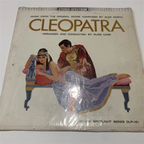 Cleopatra Original Soundtrack Album Composed By Alex North Record Vinyl