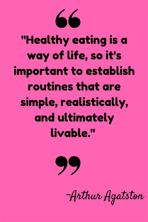 34 Best Healthy Eating Quotes For You And Your Kids Artofit