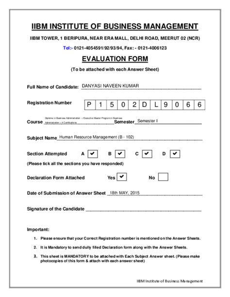 Aha Bls Course Evaluation Form 2015
