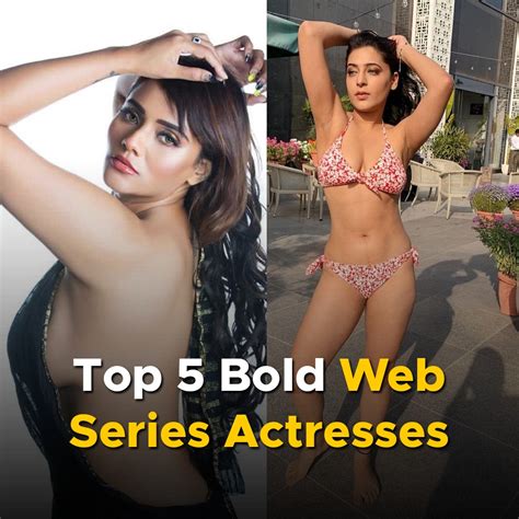 top 5 bold web series actresses 😲 india s top 5 hot web series actresses 😲 by ok machi