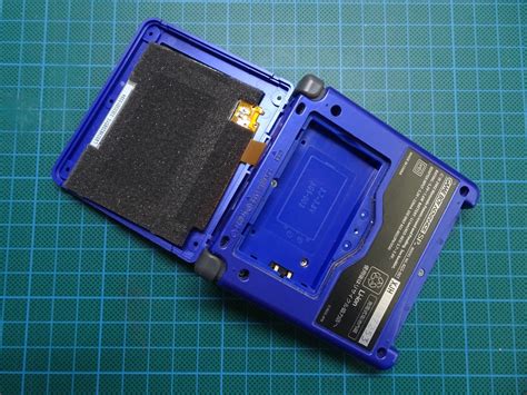 Restoring A Game Boy Advance Sp New Housing Battery And Front Light
