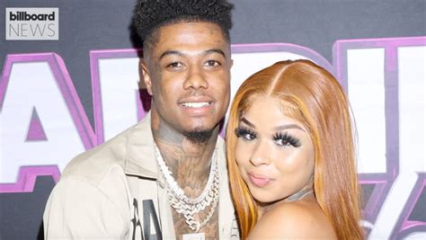 Blueface And Girlfriend Chrisean Rock Get Into Physical Fight In