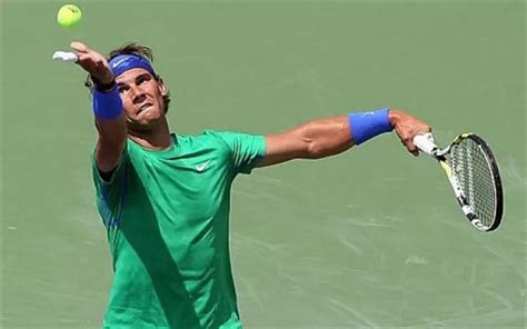 Rafael Nadal Sets Up A Showdown With Roger Federer