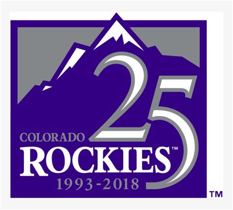 Colorado Rockies Logos Iron On Stickers And Peel Off Rockies 25th