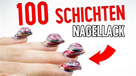 Do you like this video? 100 SCHICHTEN NAGELLACK - ES FUNKTIONIERT! | 100 coats of ...