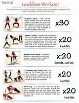 Fitness Routine For Toning Pictures