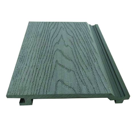 China Windproof Outdoor Wood And Plastic Composite Wpc