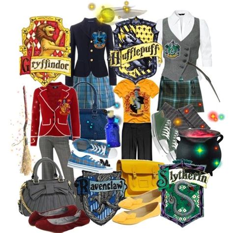 Hogwarts Girls School Uniforms Created By Jabbarwcky On Polyvore