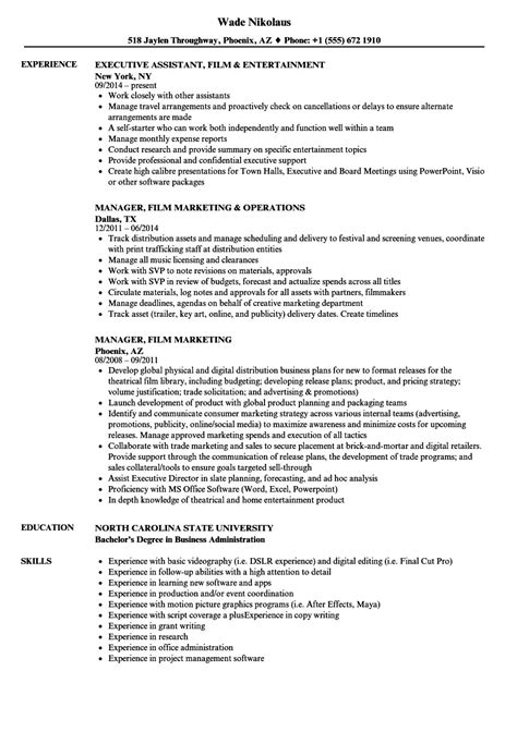 Cv format pick the right format for your situation. Film Student Resume | williamson-ga.us