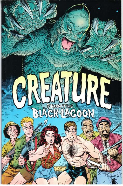 Universal Monsters Creature From The Black Lagoon Buy Online Burningcomics Com