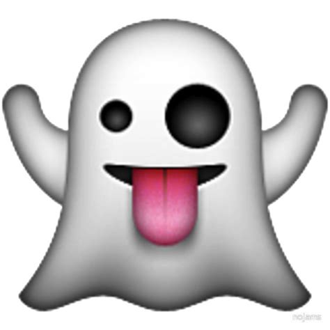 Ghost Emoji Sticker By Nojams Emoticones Emoji Emojis Imágenes De