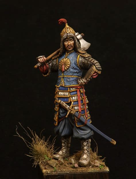 Timurid Guard By Fabio Naskino Fiorenza · Puttyandpaint