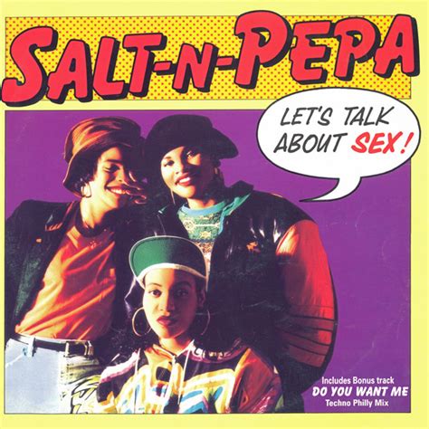 let s talk about sex salt n pepa アルバム