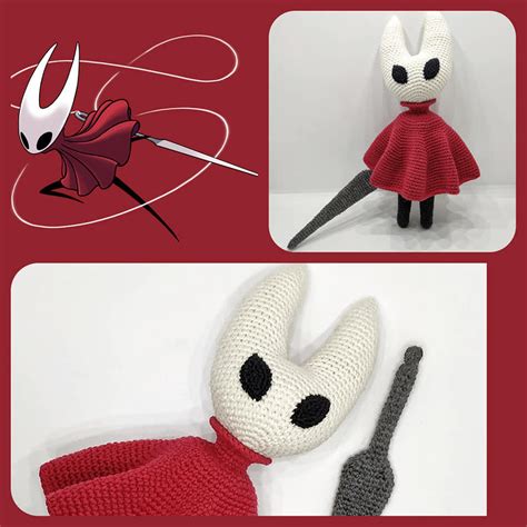 Hornet Hollow Knight Plush Hornet Plush Toy Etsy