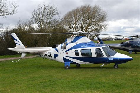 Agusta A109 G Trng Photo By Dave Haines At Cheltenham Race Egbjdh