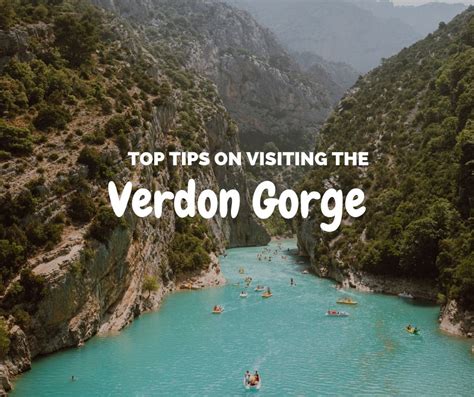 Top Tips For Visiting The Gorges Du Verdon In France The Ginger