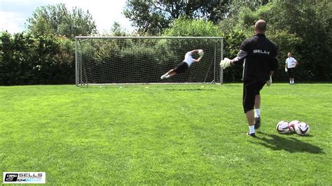 Professional Goalkeeper Training Sessions Complete