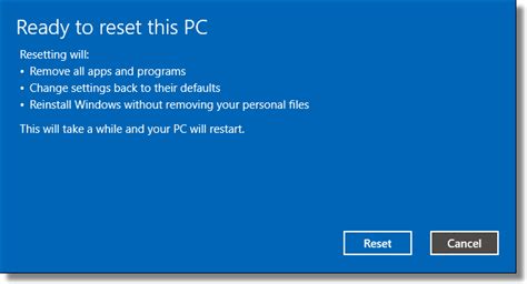 How To Reset This Pc To Reinstall Windows Ask Leo