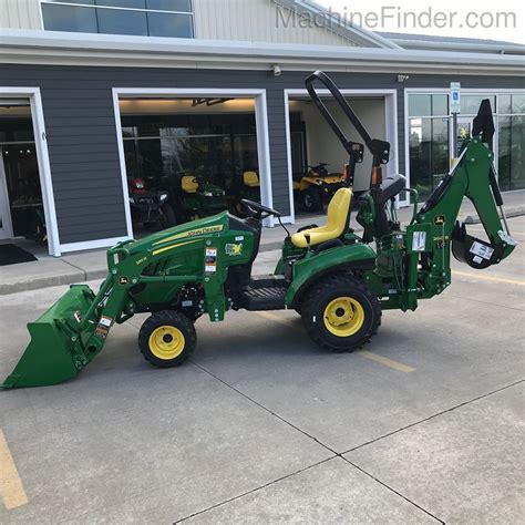 Used John Deere 1025r 120r Loader Compact Utility Tractors For Sale