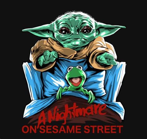 Nightmare On Sesame Street Kermit The Frog T Shirt The Shirt List