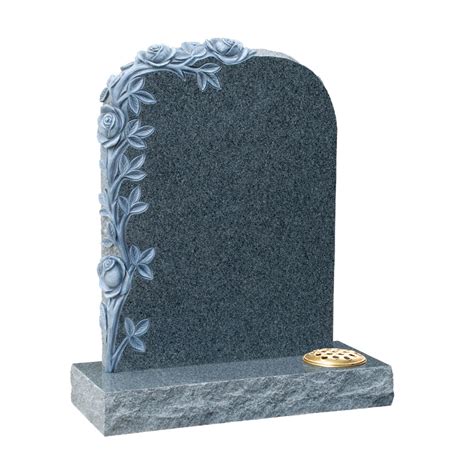 Thank you so very much. GHS400 - Rose Carving Headstone | Memorials of Distinction