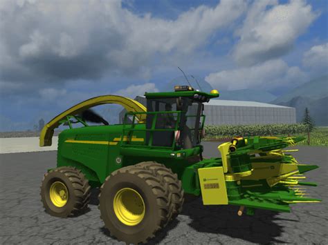 John Deere 7800 Forager Pack Farming Simulator 2017 17 Mods Ats Mods