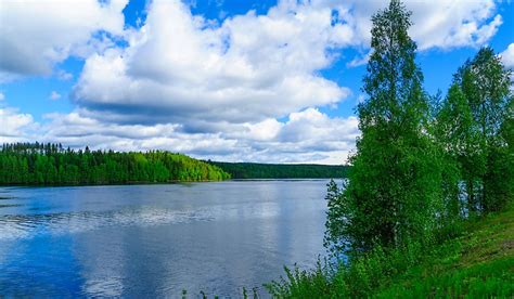 Longest Rivers In Finland Worldatlas