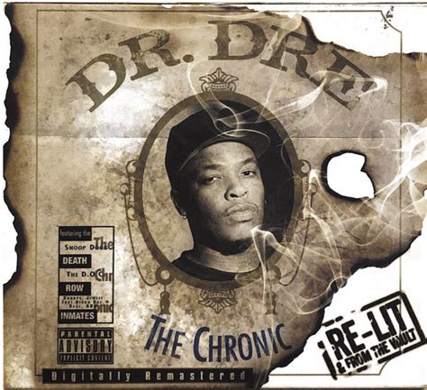 Dr Dre The Chronic Re Lit And From The Vault 2009 Digipak All Media