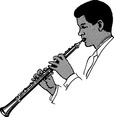 Clarinet Clipart Vector Clarinet Vector Transparent Free For Download