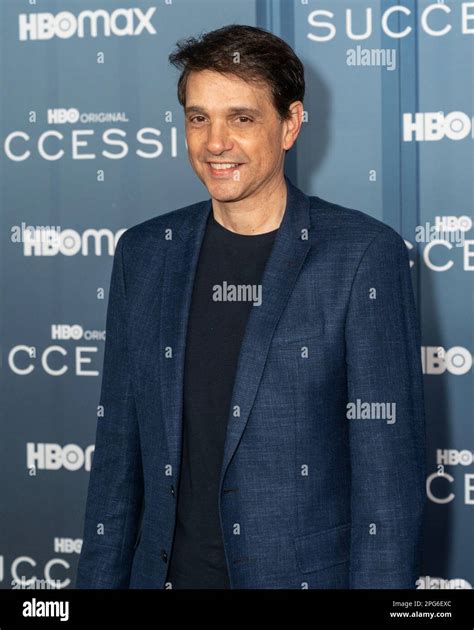 Ralph Macchio Attends Hbos Succession Season 4 Premiere At Jazz At