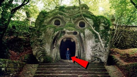 Top 5 Mysterious Places In The World Strange Places In The World Youtube