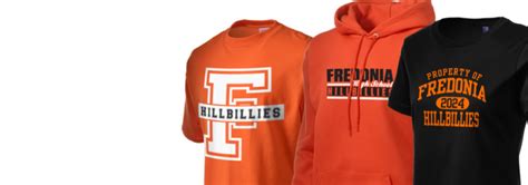Fredonia High School Hillbillies Apparel Store Prep Sportswear