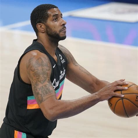 Lamarcus Aldridge Signs 1 Year Contract With Nets After Spurs Buyout